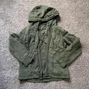American Eagle olive jacket
